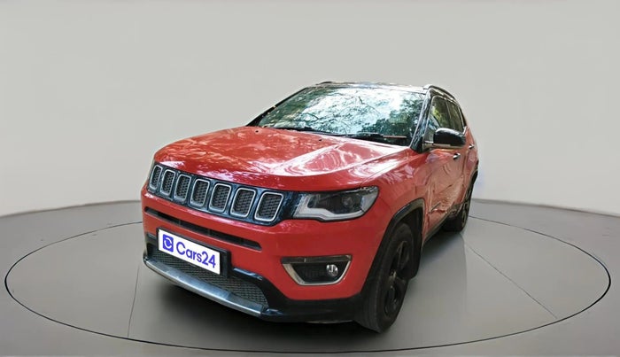 2019 Jeep Compass LIMITED (O) 1.4 PETROL AT, Petrol, Automatic, 64,147 km, exterior