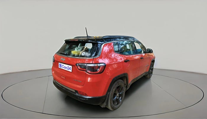 2019 Jeep Compass LIMITED (O) 1.4 PETROL AT, Petrol, Automatic, 64,147 km, exterior