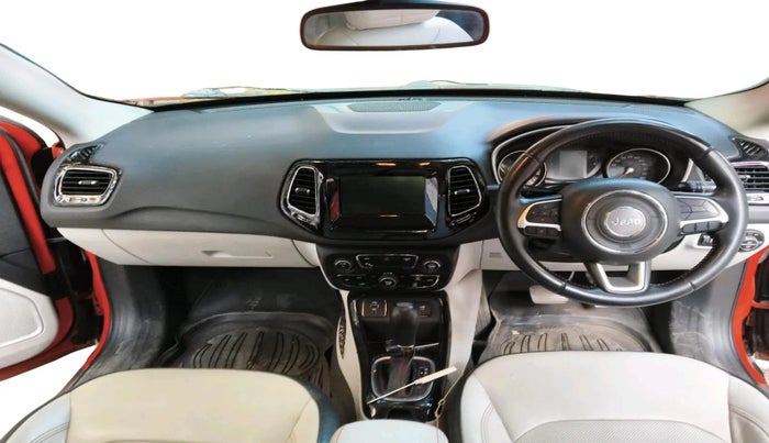 2019 Jeep Compass LIMITED (O) 1.4 PETROL AT, Petrol, Automatic, 64,147 km, interior