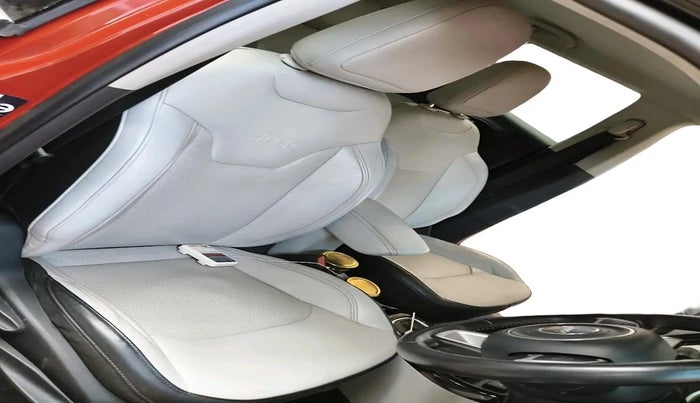 2019 Jeep Compass LIMITED (O) 1.4 PETROL AT, Petrol, Automatic, 64,147 km, interior