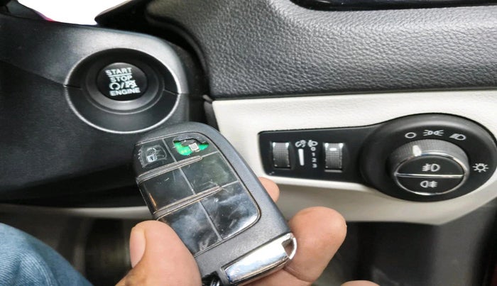 2019 Jeep Compass LIMITED (O) 1.4 PETROL AT, Petrol, Automatic, 64,147 km, interior