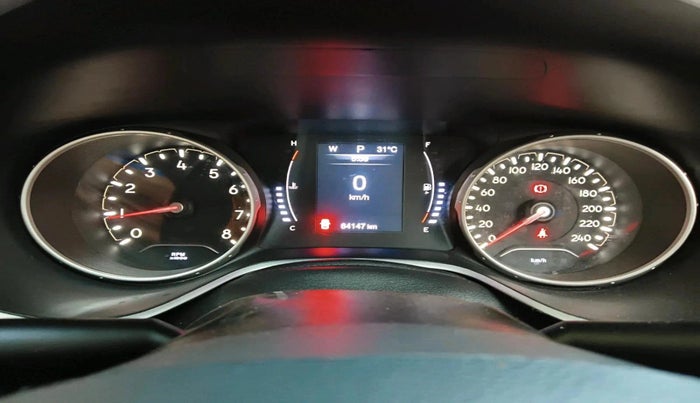 2019 Jeep Compass LIMITED (O) 1.4 PETROL AT, Petrol, Automatic, 64,147 km, interior