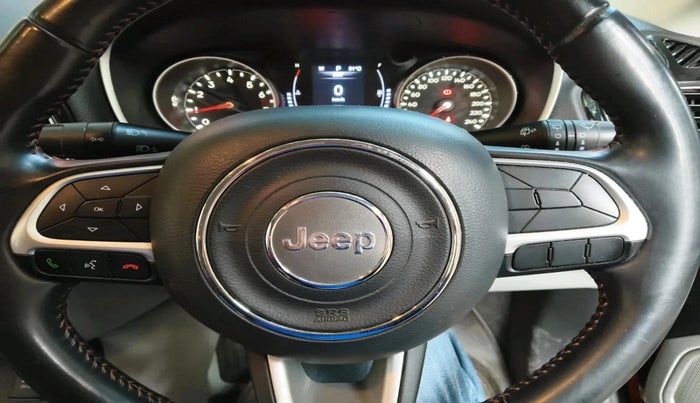 2019 Jeep Compass LIMITED (O) 1.4 PETROL AT, Petrol, Automatic, 64,147 km, interior