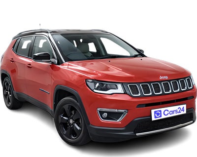 2019 Jeep Compass - SUV - Petrol - Automatic - ₹9.95 lakh