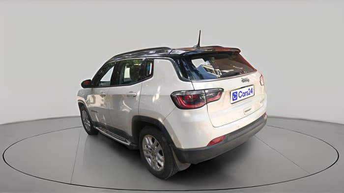 2017 Jeep Compass LIMITED 2.0 DIESEL, Diesel, Manual, 17,967 km, exterior