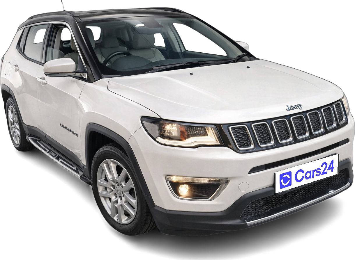 2017 Jeep Compass - SUV - Diesel - Manual - ₹8.47 lakh