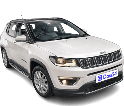2017 Jeep Compass - SUV - Diesel - Manual - ₹8.47 lakh