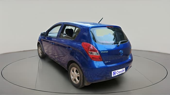 2010 Hyundai i20 ASTA (O) 1.2, Petrol, Manual, 57,464 km, exterior