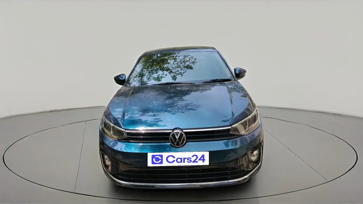 2024 Volkswagen VIRTUS HIGHLINE TSI 1.0 MT, Petrol, Manual, 24,000 km, exterior