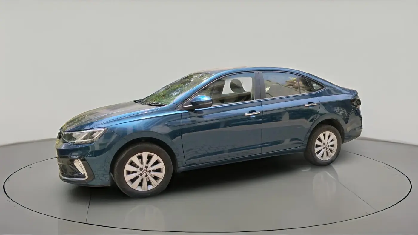 2024 Volkswagen VIRTUS HIGHLINE TSI 1.0 MT, Petrol, Manual, 24,000 km, exterior