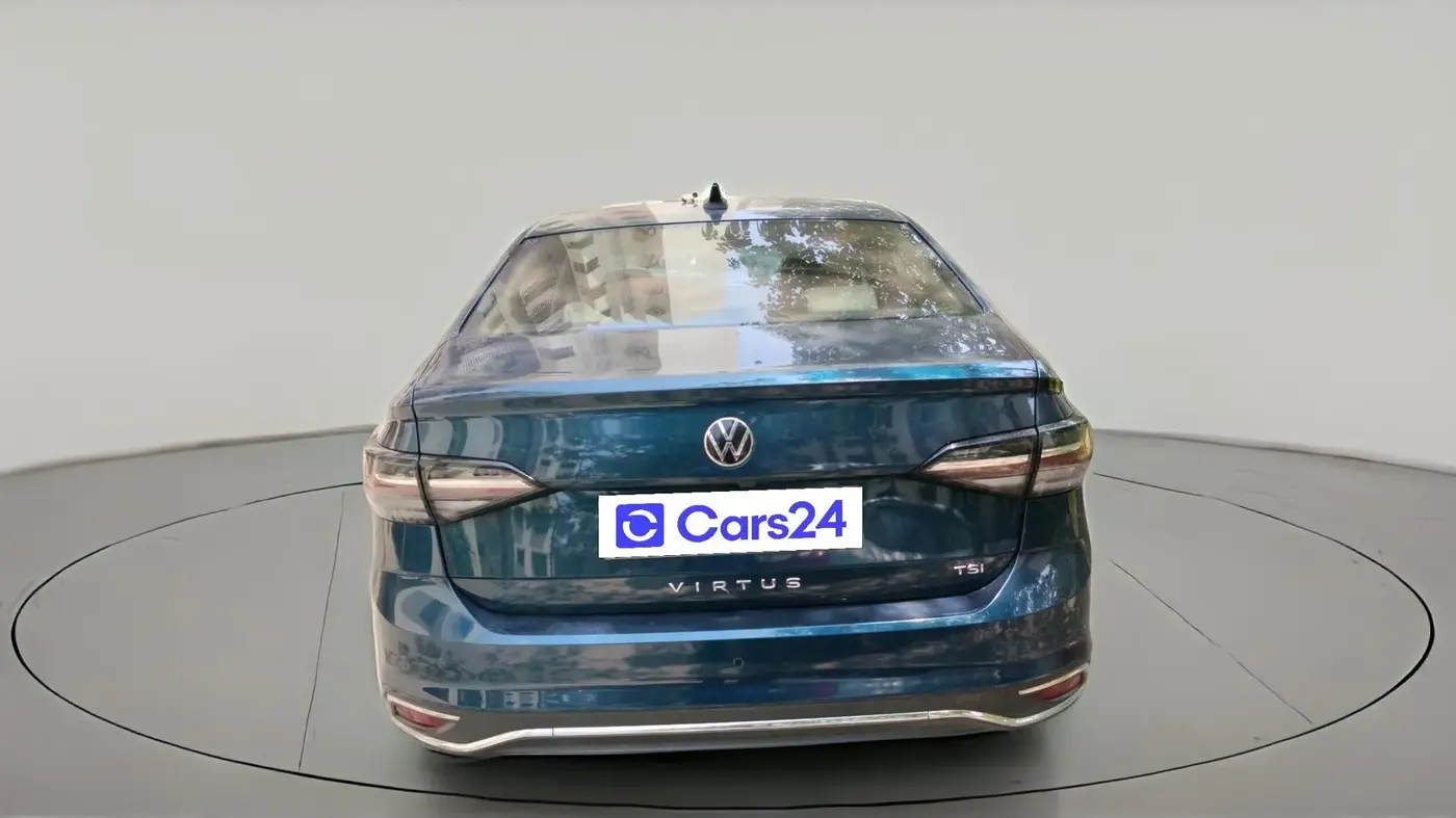 2024 Volkswagen VIRTUS HIGHLINE TSI 1.0 MT, Petrol, Manual, 24,000 km, exterior