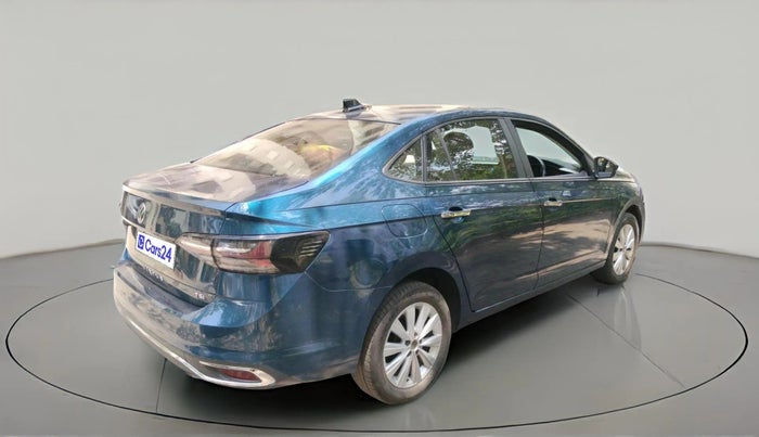 2024 Volkswagen VIRTUS HIGHLINE TSI 1.0 MT, Petrol, Manual, 24,000 km, exterior
