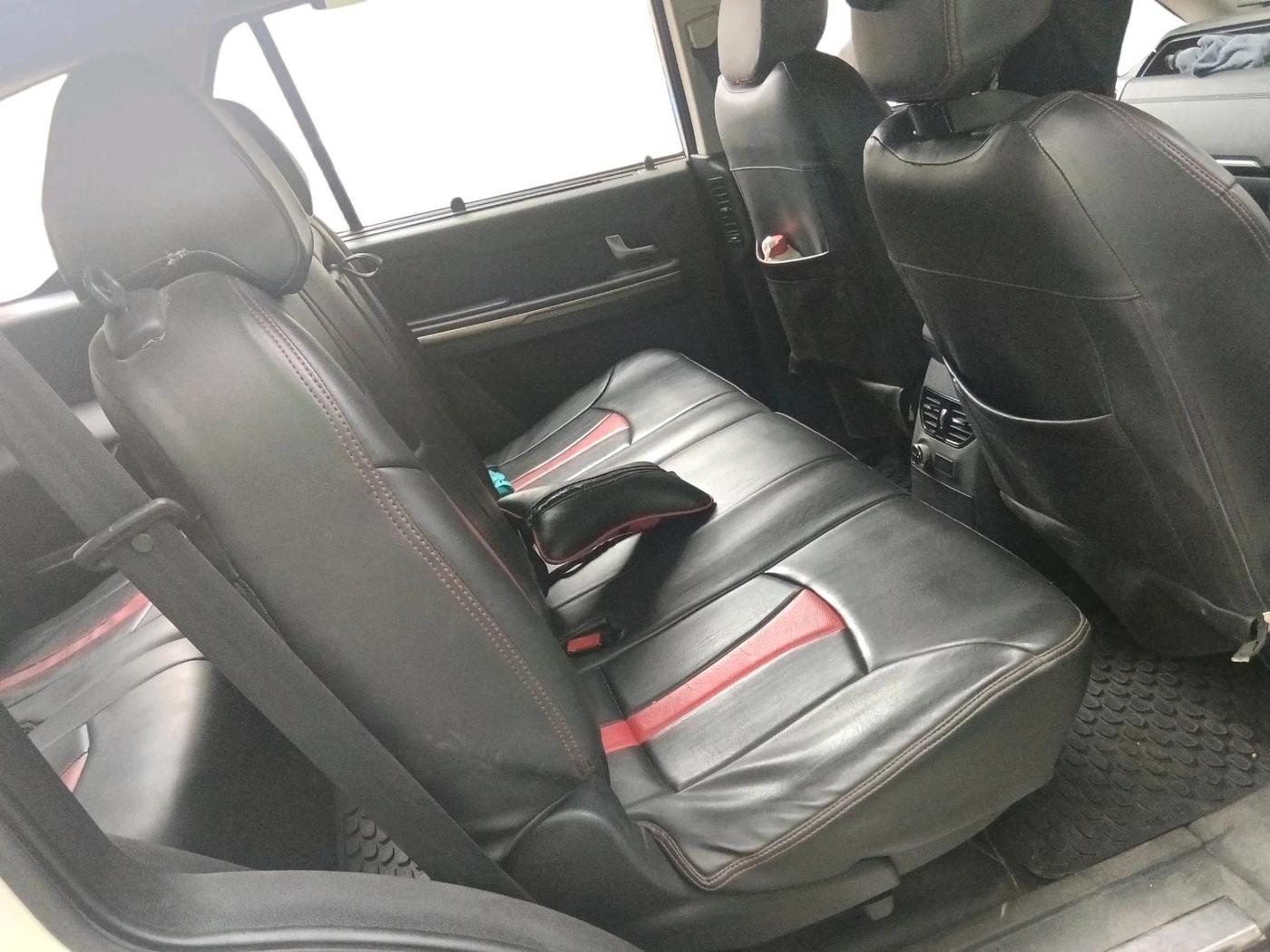 2017 Tata Hexa XMA 4X2 7 STR, Diesel, Automatic, 86,871 km, interior