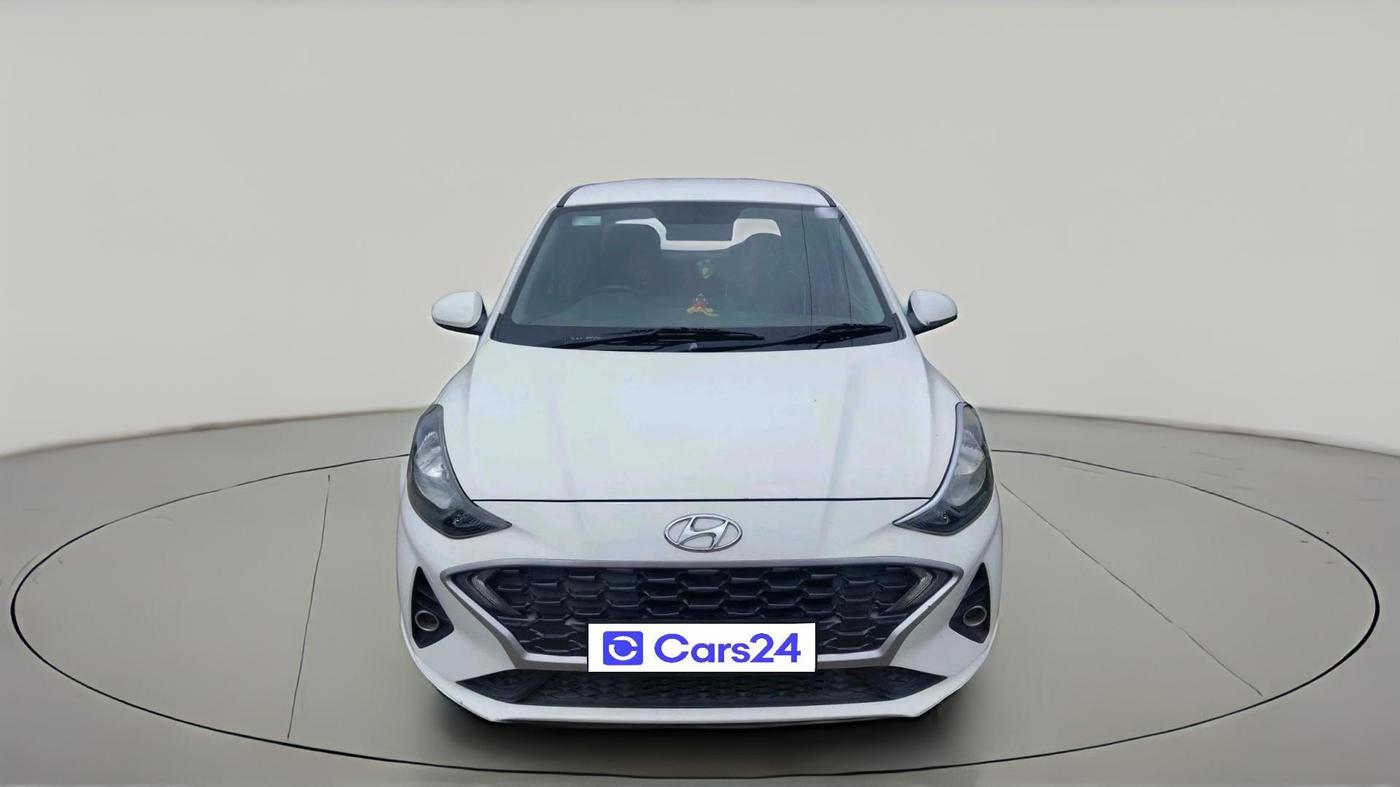 2021 Hyundai AURA S 1.2 CNG, CNG, Manual, 71,335 km, exterior