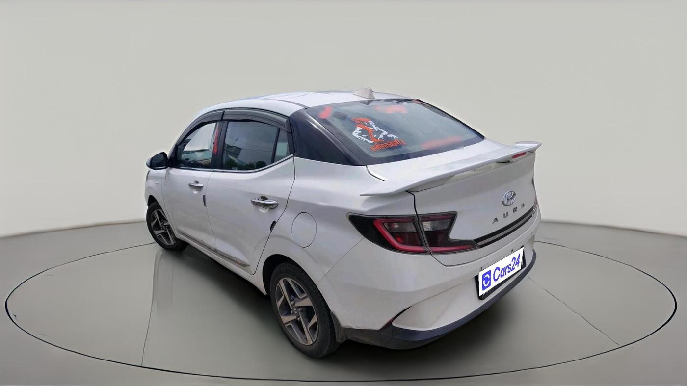 2021 Hyundai AURA S 1.2 CNG, CNG, Manual, 71,335 km, exterior
