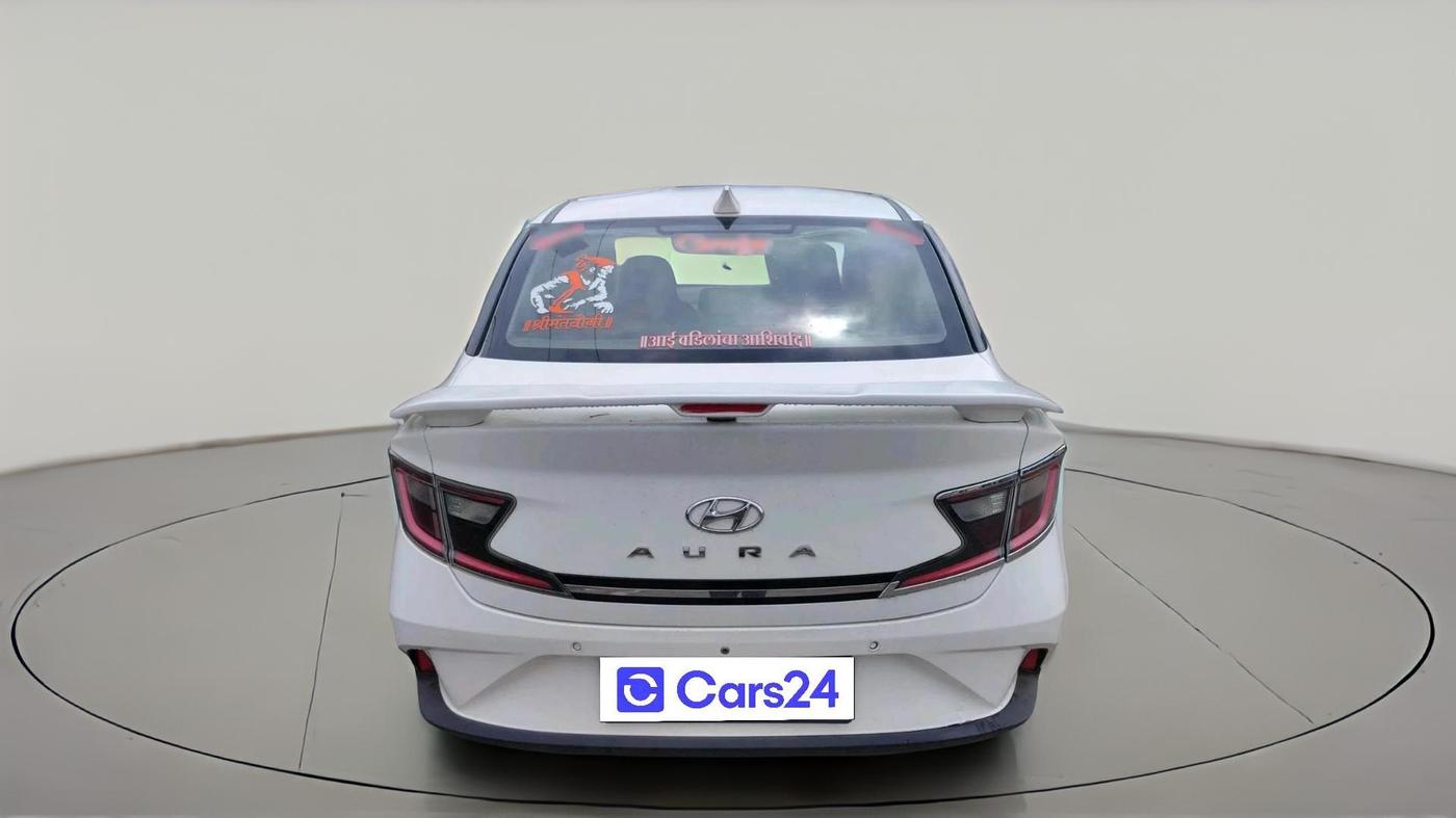 2021 Hyundai AURA S 1.2 CNG, CNG, Manual, 71,335 km, exterior