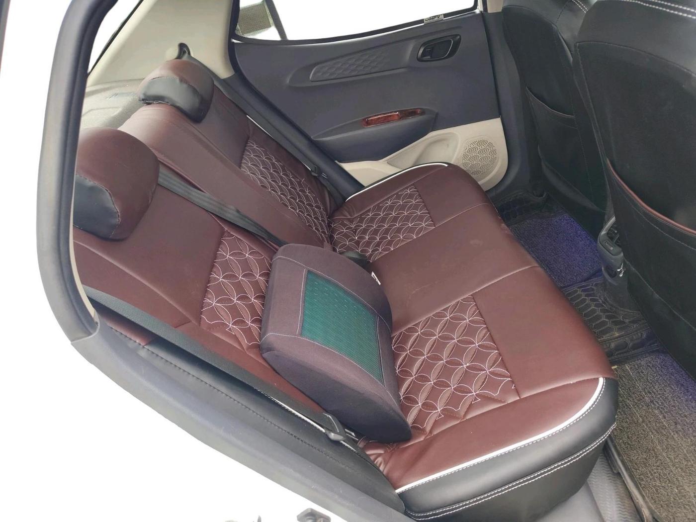 2021 Hyundai AURA S 1.2 CNG, CNG, Manual, 71,335 km, interior