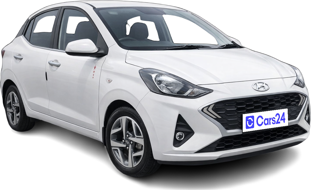 2021 Hyundai AURA - Sedan - CNG - Manual - ₹5.98 lakh