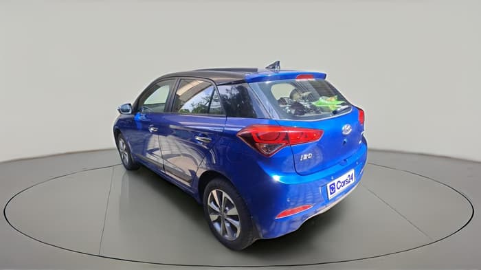2017 Hyundai Elite i20 ASTA 1.2, Petrol, Manual, 18,829 km, exterior