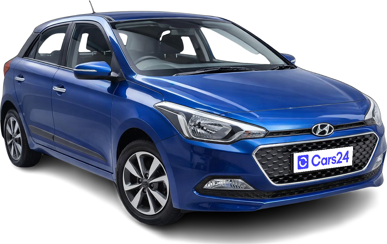 2017 Hyundai Elite i20 - Hatchback - Petrol - Manual - ₹5.05 lakh