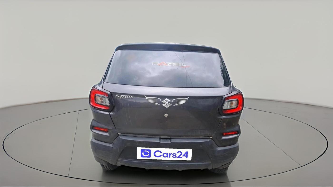 2022 Maruti S PRESSO VXI (O) CNG, CNG, Manual, 55,169 km, exterior