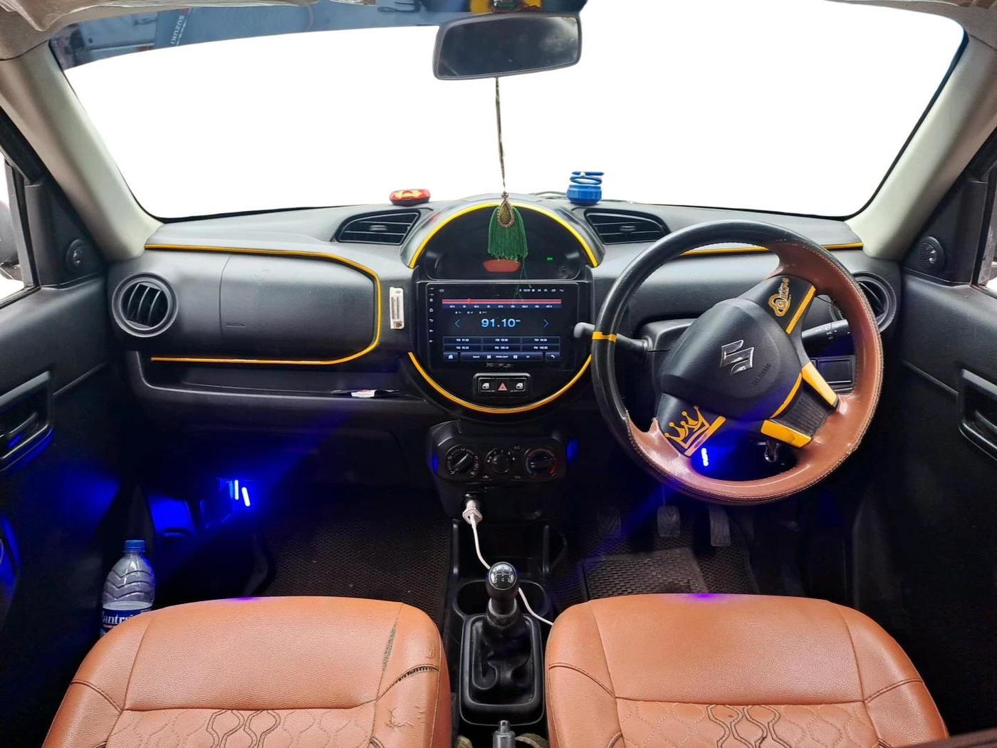 2022 Maruti S PRESSO VXI (O) CNG, CNG, Manual, 55,169 km, interior