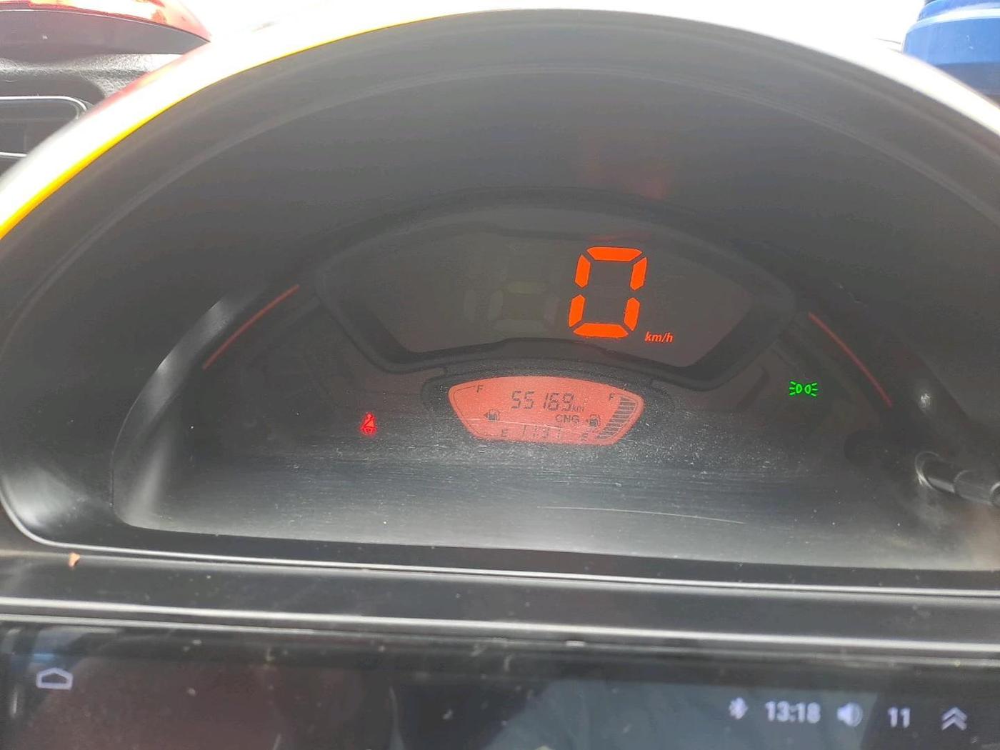 2022 Maruti S PRESSO VXI (O) CNG, CNG, Manual, 55,169 km, interior