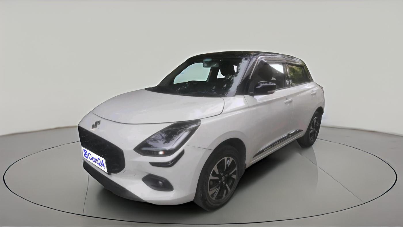2024 Maruti Swift ZXi Plus AMT, Petrol, Automatic, 11,089 km, exterior
