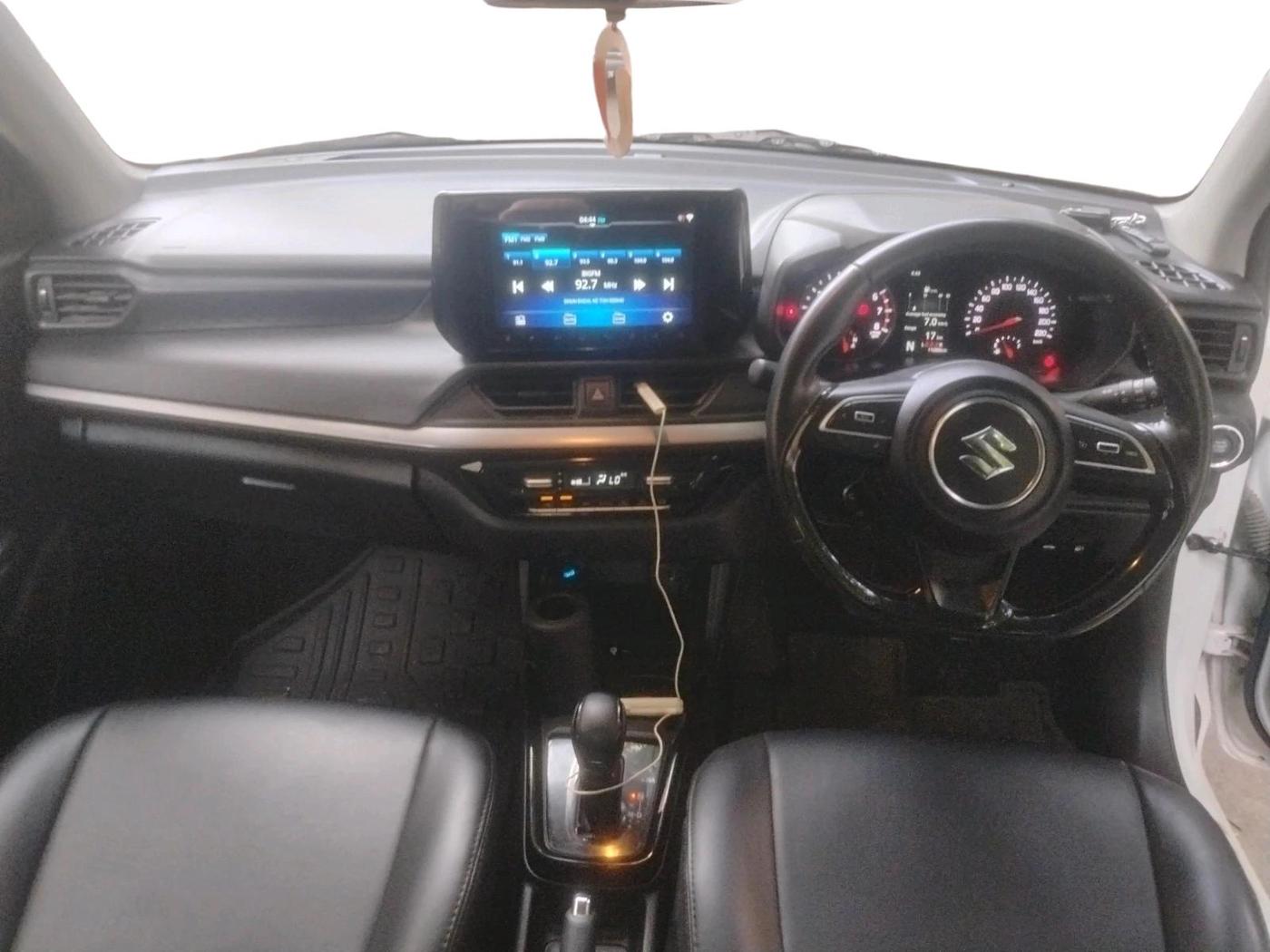 2024 Maruti Swift ZXi Plus AMT, Petrol, Automatic, 11,089 km, interior