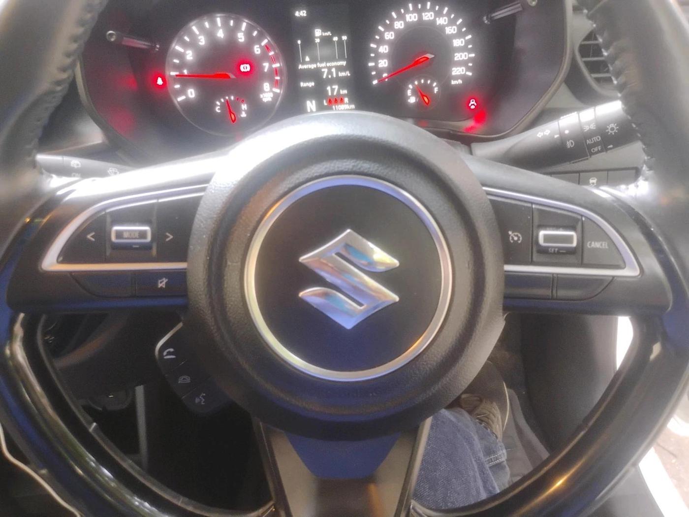 2024 Maruti Swift ZXi Plus AMT, Petrol, Automatic, 11,089 km, interior
