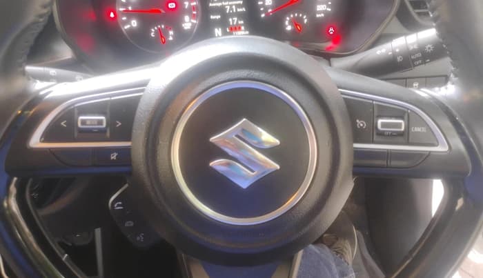 2024 Maruti Swift ZXi Plus AMT, Petrol, Automatic, 11,089 km, interior