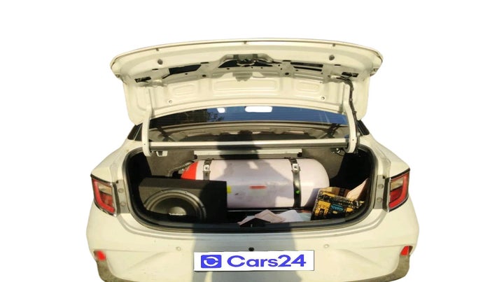 2020 Hyundai AURA S 1.2 CNG, CNG, Manual, 69,130 km, exterior