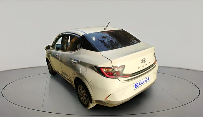2020 Hyundai AURA S 1.2 CNG, CNG, Manual, 69,130 km, exterior