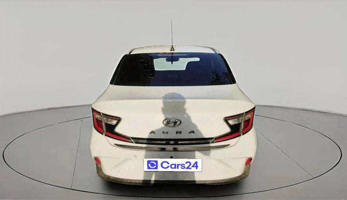 2020 Hyundai AURA S 1.2 CNG, CNG, Manual, 69,130 km, exterior