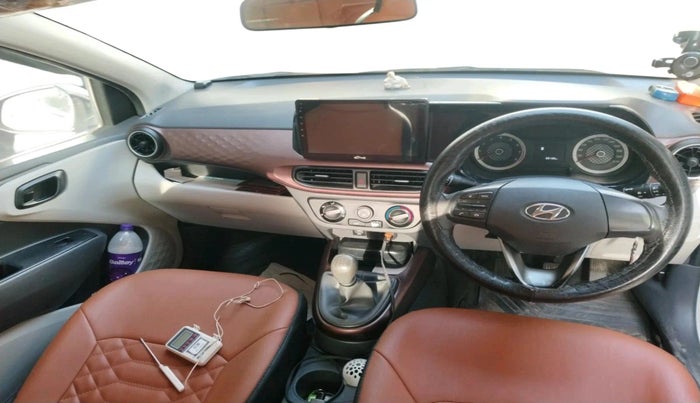 2020 Hyundai AURA S 1.2 CNG, CNG, Manual, 69,130 km, interior