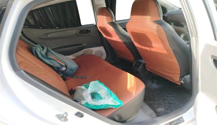 2020 Hyundai AURA S 1.2 CNG, CNG, Manual, 69,130 km, interior