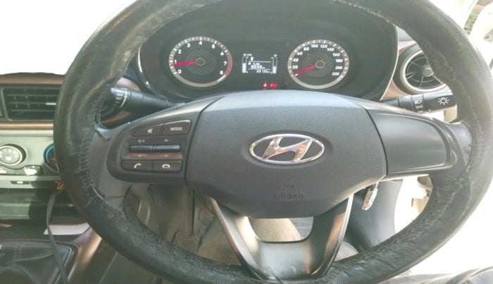 2020 Hyundai AURA S 1.2 CNG, CNG, Manual, 69,130 km, interior