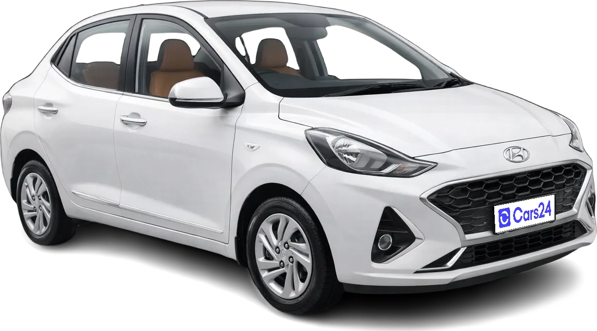 2020 Hyundai AURA - Sedan - CNG - Manual - ₹4.90 lakh