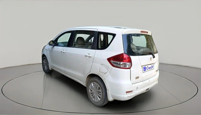 2012 Maruti Ertiga ZXI, Petrol, Manual, 48,601 km, exterior
