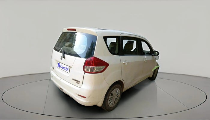 2012 Maruti Ertiga ZXI, Petrol, Manual, 48,601 km, exterior