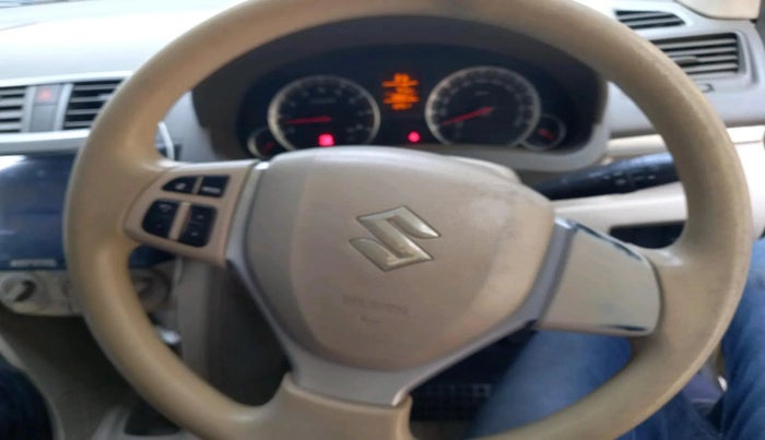2012 Maruti Ertiga ZXI, Petrol, Manual, 48,601 km, interior