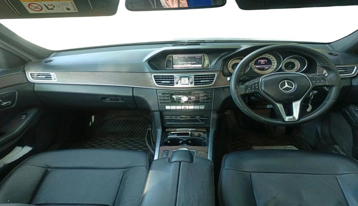 2014 Mercedes Benz E Class E 250 CDI AVANTGARDE, Diesel, Automatic, 71,618 km, interior