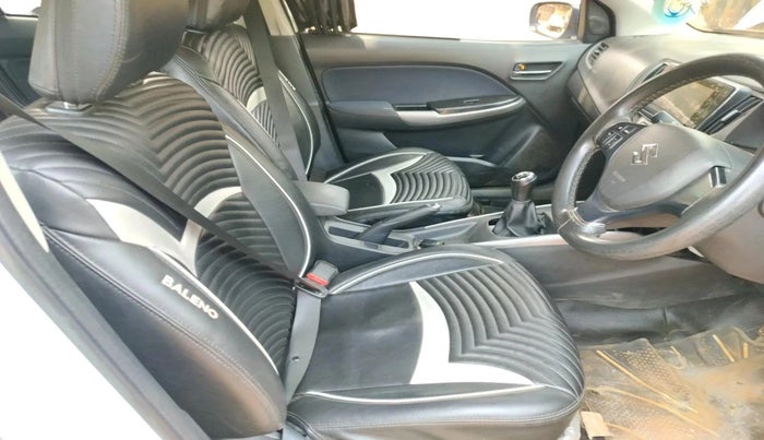 2022 Maruti Baleno ZETA PETROL 1.2, Petrol, Manual, 55,966 km, interior