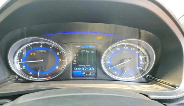 2022 Maruti Baleno ZETA PETROL 1.2, Petrol, Manual, 55,966 km, interior