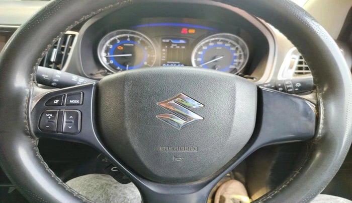 2022 Maruti Baleno ZETA PETROL 1.2, Petrol, Manual, 55,966 km, interior