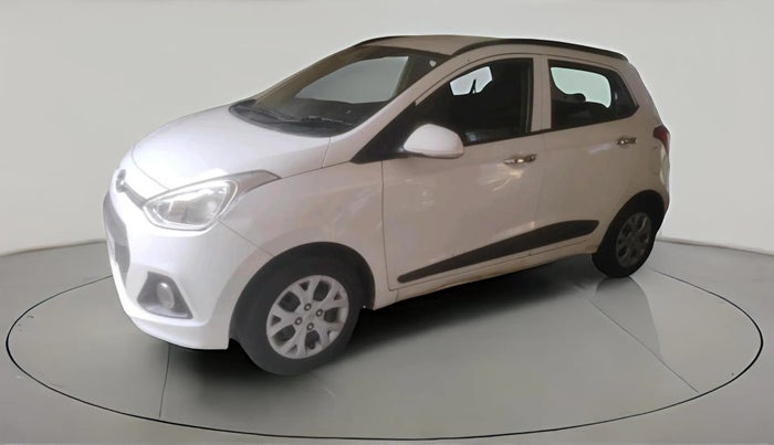 2013 Hyundai Grand i10 SPORTZ 1.2 KAPPA VTVT, Petrol, Manual, 45,063 km, exterior