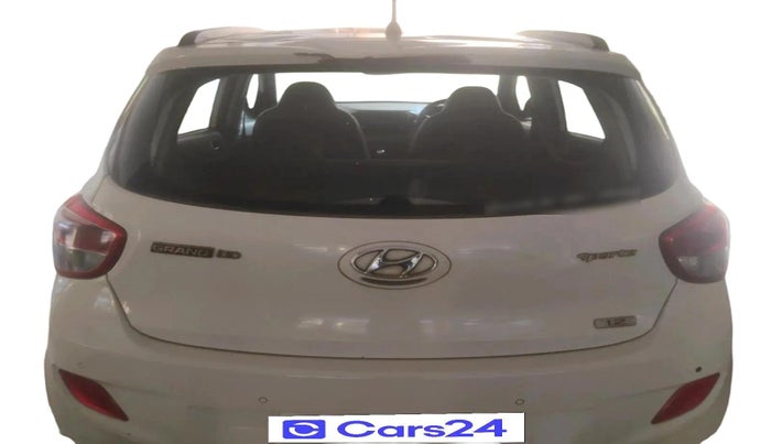 2013 Hyundai Grand i10 SPORTZ 1.2 KAPPA VTVT, Petrol, Manual, 45,063 km, exterior