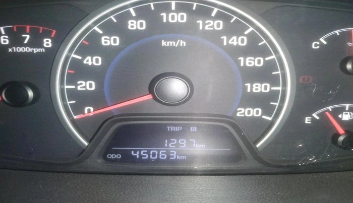 2013 Hyundai Grand i10 SPORTZ 1.2 KAPPA VTVT, Petrol, Manual, 45,063 km, interior