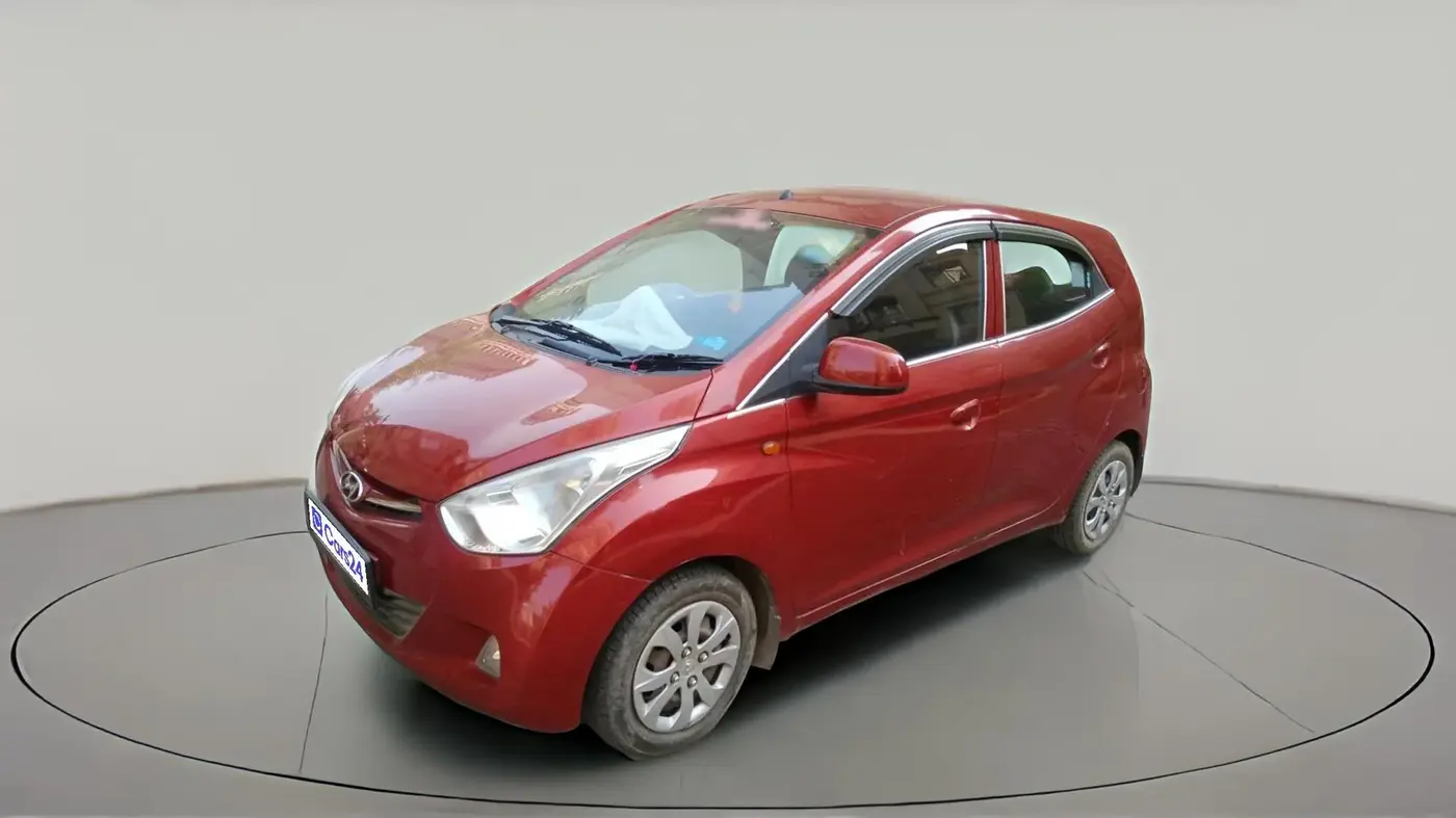 2014 Hyundai Eon SPORTZ, Petrol, Manual, 35,727 km, exterior