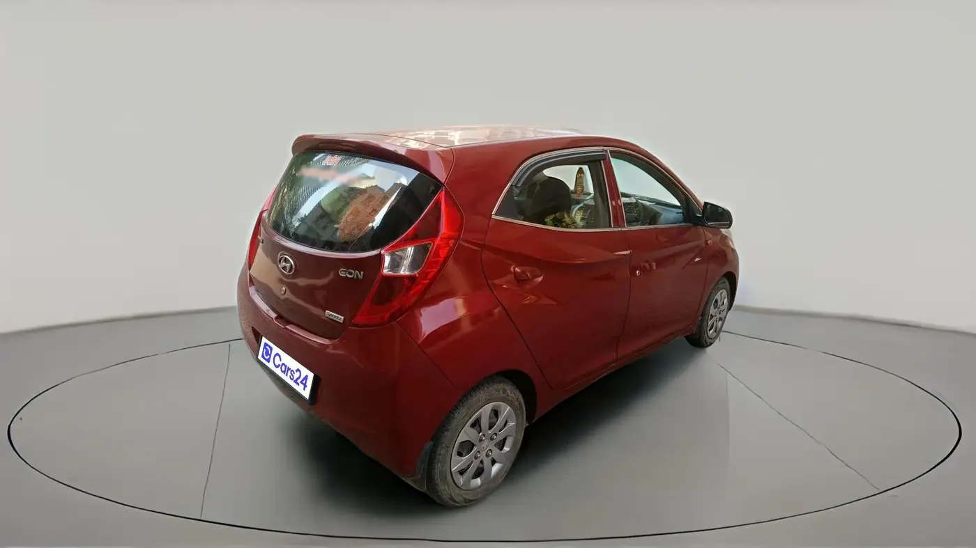 2014 Hyundai Eon SPORTZ, Petrol, Manual, 35,727 km, exterior